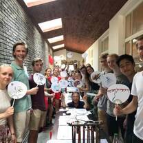 student activities in China