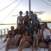 Boat trip sunsets