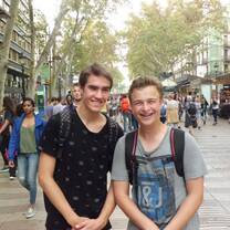 Our international boarding students get to visit many different parts of Spain