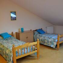Choose between staying in our comfortable boarding houses or a host family