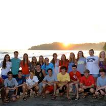 Sunset in Guanacaste