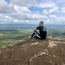 There are lots of hiking opportunities in Ghana's Volta Region.