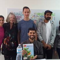 The best class of Linguaschools Granada ; )