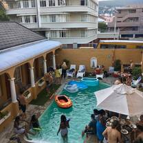 Pool party at Ashanti