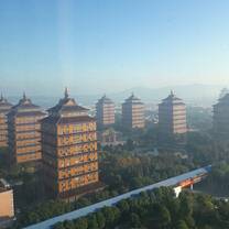 The amazing  view i had from my bed room 