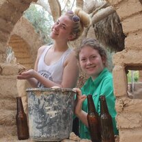 Building with different mud techniques 