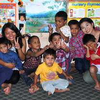 Volunteer with Children