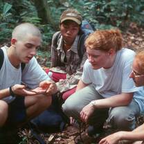 Volunteers pit trapping in Indonesia