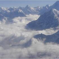 Airplane view