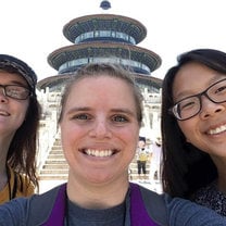 Visiting the Temple of Heaven with other World Explorers