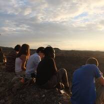 Going on an early morning hike before class