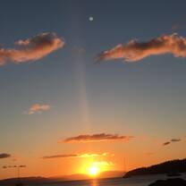 sunset