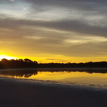 Sunset Volunteering Brazil pantanal