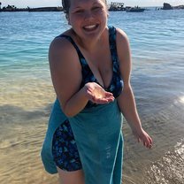 Snorkeling on Moreton Island