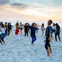 Camps Bay beach fun