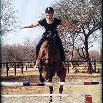 Bareback jumping on Funfriday!