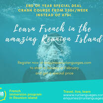 Intensive course from 550€/week