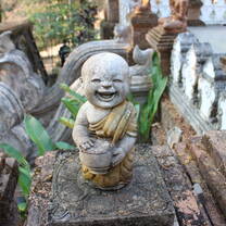 Statue of Buddha in Thailand 