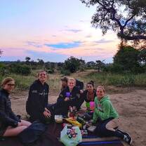 Birthday party in the Bush :)
