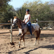 Bareback ride