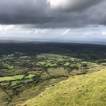 First hike (we were VERY lucky with the weather)