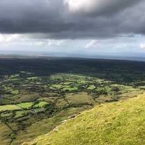 First hike (we were VERY lucky with the weather)