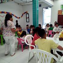Restaurant for 220 underprivileged children