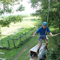 Ropes course