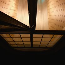 View of the staircase window