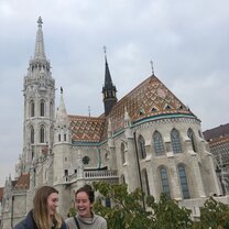 This is one of the most famous churches in Hungary, and my personal favorite!