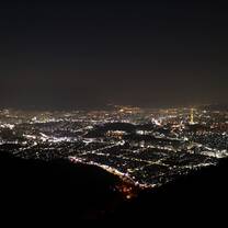 Daegu at night
