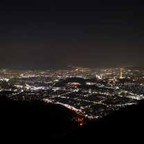 Daegu at night