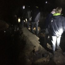 Cave where an episode of Game of Thrones was shot in