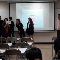 Monitoring a Student Presentation