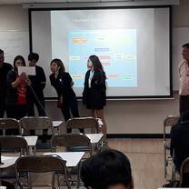 Monitoring a Student Presentation