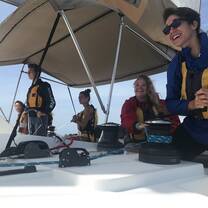 Teamwork - Sailing