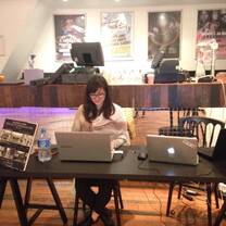Finalising the guest list before doors open