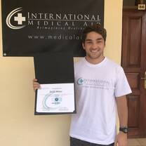 International Medical Aid - Graduation 