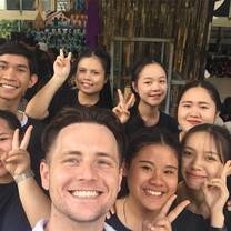 Just a handful of my wonderful fun filled students!