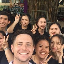 Just a handful of my wonderful fun filled students!