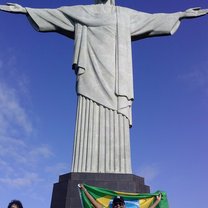 The Christ statue was one of the tourist attractions that I'd been wanting to visit before returning home.