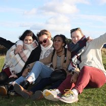 Phoenix Park with friends