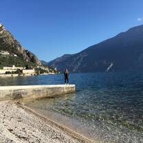 Would be the most beautiful lake if it wasn’t for Tovel, Garda Lake.