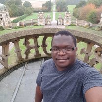 On the clock tower