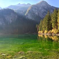 The most beautiful lake in the world, Lago di Tovel.