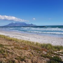 Beautiful views of Cape Town