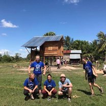Cambodia house build 