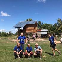 Cambodia house build 
