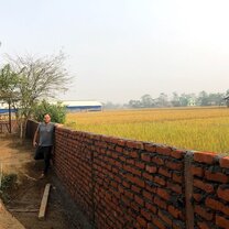 The wall my team built The wall my team built