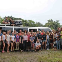 The Ocean College as guests at Planet One World. What a time we had :-).